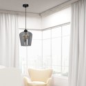 Lampa wisząca SANTIAGO SMOKED 1xE27