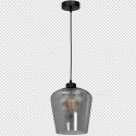 Lampa wisząca SANTIAGO SMOKED 1xE27