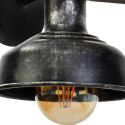 Kinkiet FARO BLACK/WOOD 1xE27 60W