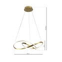 LAMPA WISZĄCA CAPPIO GOLD 36W LED