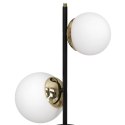 Lampa stołowa SPARTA BLACK / GOLD 2xE14