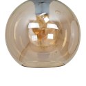 Lampa sufitowa SOFIA AMBER 1xE27