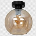 Lampa sufitowa SOFIA AMBER 1xE27