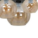 Lampa sufitowa SOFIA AMBER 3xE27