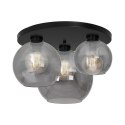 Lampa sufitowa SOFIA SMOKED 3xE27