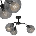 Lampa sufitowa SOFIA SMOKED 3xE27