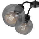 Lampa sufitowa SOFIA SMOKED 3xE27