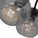 Lampa sufitowa SOFIA SMOKED 3xE27