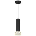 Lampa wisząca DANTE Black/Gold 1x mini GU10