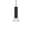 Lampa wisząca DANTE Black/Gold 1x mini GU10