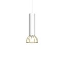 Lampa wisząca DANTE White/Gold 1x mini GU10