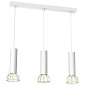 Lampa wisząca DANTE White/Gold 3x mini GU10