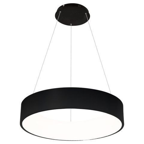 Lampa wisząca OHIO BLACK 40W LED 3000K-4000K