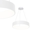 Lampa wisząca OHIO WHITE 40W LED 3000K-4000K