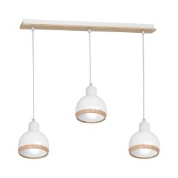 Lampa wisząca OVAL WHITE 3xE27