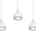 Lampa wisząca OVAL WHITE 3xE27