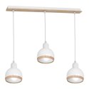 Lampa wisząca OVAL WHITE 3xE27