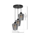 Lampa wisząca SANTIAGO SMOKED 3xE27