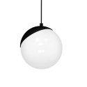 Lampa wisząca SFERA BLACK 1xE14