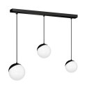 Lampa wisząca SFERA BLACK 3xE14