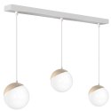 Lampa wisząca SFERA WOOD 3xE14