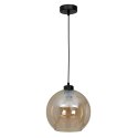 Lampa wisząca SOFIA AMBER 1xE27