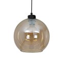 Lampa wisząca SOFIA AMBER 1xE27