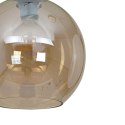 Lampa wisząca SOFIA AMBER 1xE27