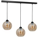 Lampa wisząca SOFIA AMBER 3xE27