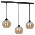 Lampa wisząca SOFIA AMBER 3xE27