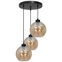 Lampa wisząca SOFIA AMBER 3xE27