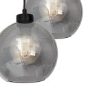 Lampa wisząca SOFIA SMOKED 3xE27