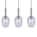 Lampa wisząca TANGO CLEAR 3xE14