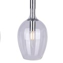 Lampa wisząca TANGO CLEAR 3xE14