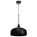 Lampa wisząca TAYLOR BLACK 1xE27 60W