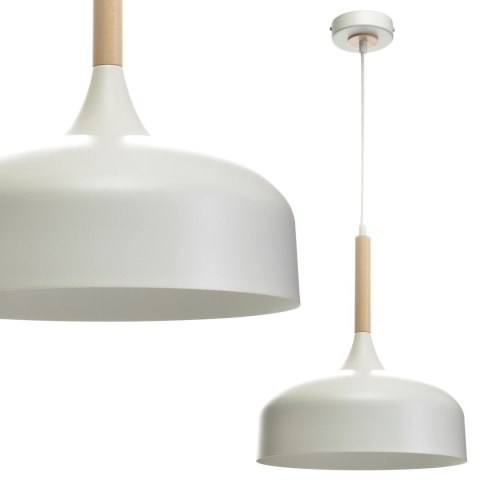 Lampa wisząca TAYLOR WHITE 1xE27 60W