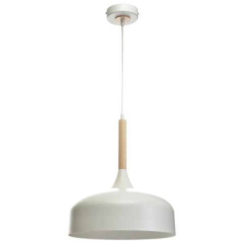 Lampa wisząca Taylor Biały 1xE27 60W