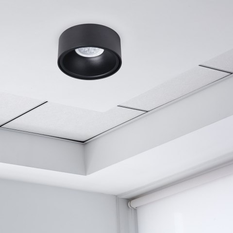 Oprawa Podtynkowa Bali Round Czarny