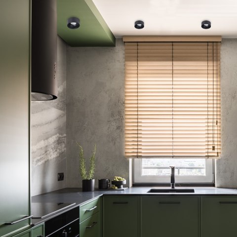 Oprawa Podtynkowa Bali Round Czarny