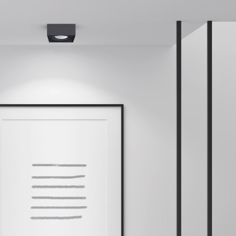 Oprawa Podtynkowa Bali Square Czarny