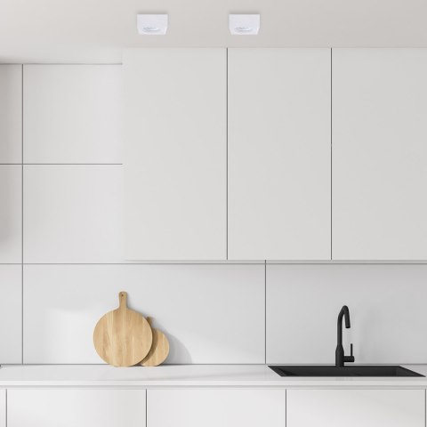 Oprawa Podtynkowa Bali Square Biały