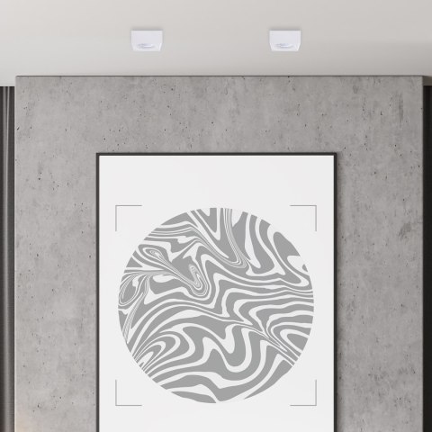 Oprawa Podtynkowa Bali Square Biały