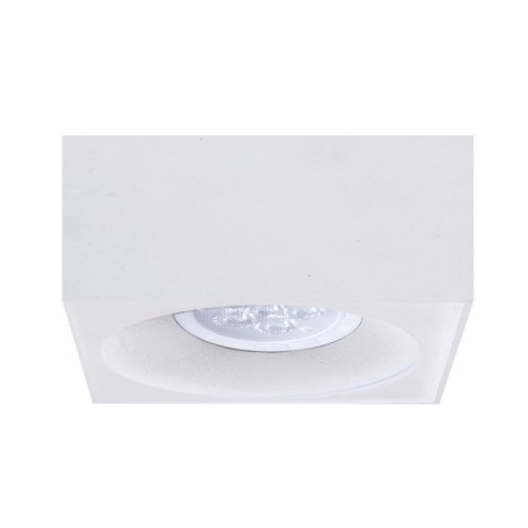 Oprawa Podtynkowa Bali Square Biały