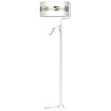 Lampa Podłogowa ULTIMO WHITE 1xE27 + 1xmini GU10