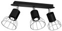 Lampa Sufitowa DANTE BLACK/SILVER 3x mini GU10