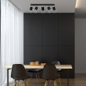 Lampa Sufitowa DANTE BLACK/SILVER 5x mini GU10