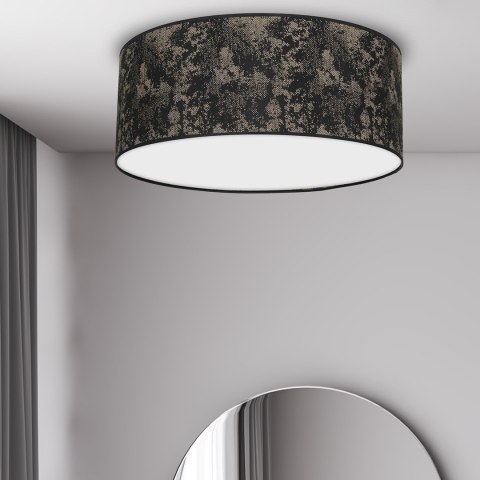 Lampa Sufitowa SATINO GOLD 2xE27 Ø40cm