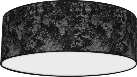 Lampa Sufitowa SATINO SILVER 3xE27 Ø50cm