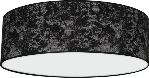 Lampa Sufitowa SATINO SILVER 3xE27 Ø60cm