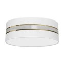 Lampa Sufitowa ULTIMO WHITE 3xE27 Ø50cm